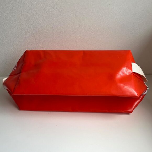 WYOS Water Resistant Toiletry Kit in Bright Orange - Picture 5 of 7